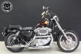 スポーツスター(1982〜2003年)専用　ダブルシート(デラックス)