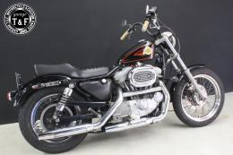 スポーツスター(1982〜2003年)専用　ダブルシート(デラックス)