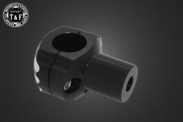 ボルト　ドームハンドルポスト2インチ(コントラスト)