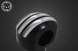 ボルト　ドームハンドルポスト4インチ(コントラスト)