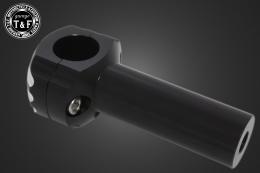 SR400　ドームハンドルポスト4インチ(コントラスト)