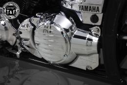 ドラッグスター400　ダミープライマリーカバー(メッキ/A)