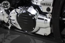 ドラッグスター400　ダミープライマリーカバー(メッキ/B)