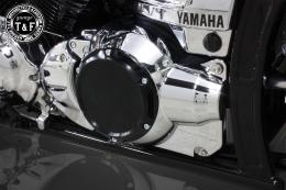 ドラッグスター400　ダミープライマリーカバー(メッキ/E)