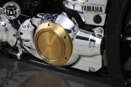 ドラッグスター400　ダミープライマリーカバー(メッキ/I)