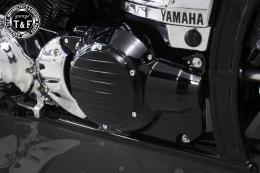 ドラッグスター400　ダミープライマリーカバー(ブラック/B)