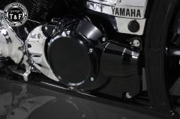 ドラッグスター400　ダミープライマリーカバー(ブラック/E)