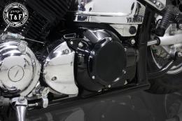 ドラッグスター400　ダミープライマリーカバー(ブラック/E)