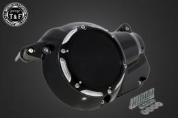 ドラッグスター400　ダミープライマリーカバー(ブラック/F)