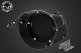 ドラッグスター400　ダミープライマリーカバー(マットブラック/H)