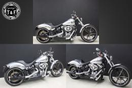 ソフテイルブレイクアウト(FXSB)　ガンファイターシート(タックロール)