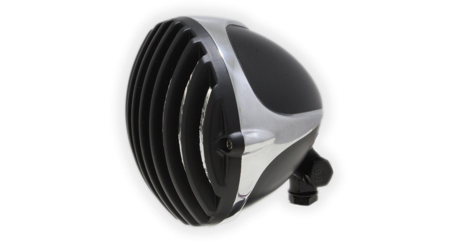 Old School Birdcage Headlight